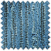 Cascade, Vivid Blue - Made to Measure Curtains